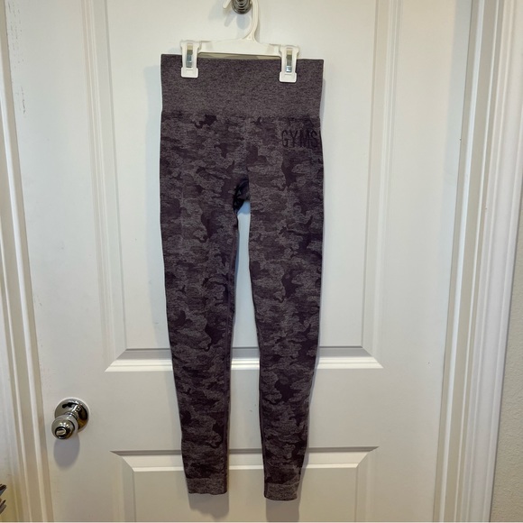 Gymshark Adapt Camo Seamless Leggings - Picture 1 of 7